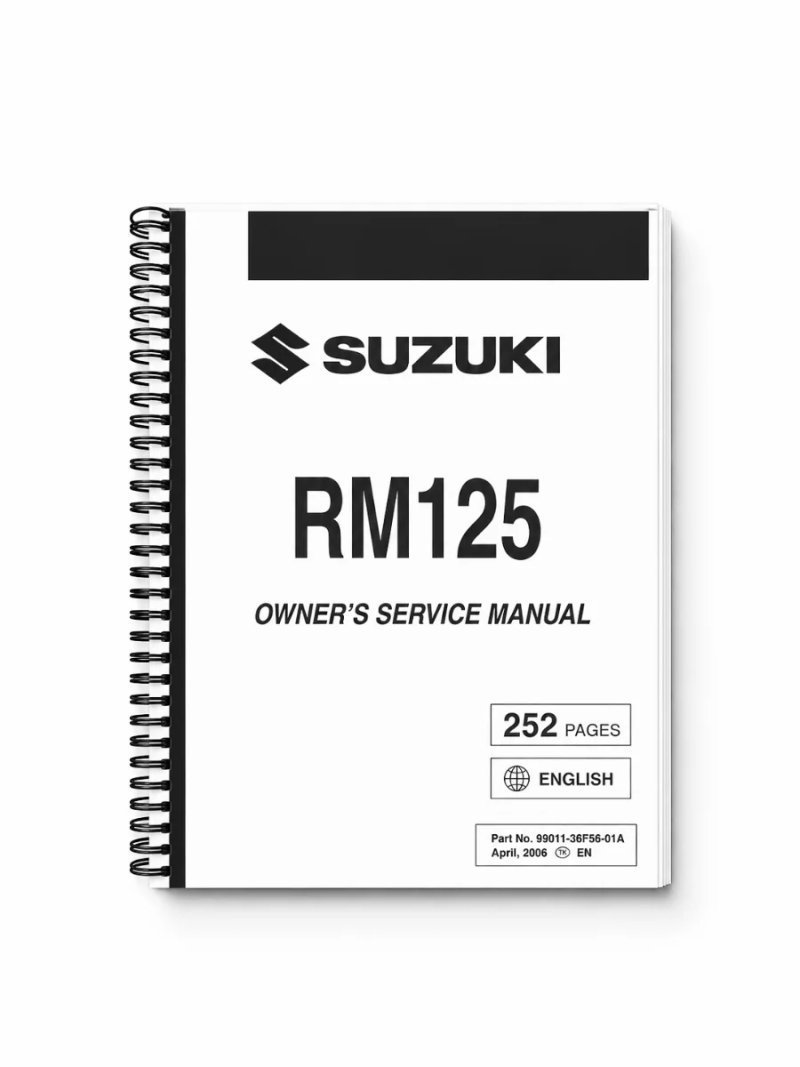 Manual de Taller Suzuki RM125 2007