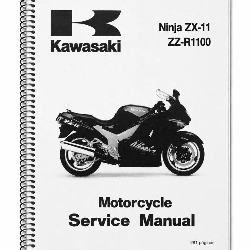 Manual de Taller Kawasaki Ninja ZX-11 1990 a 2001