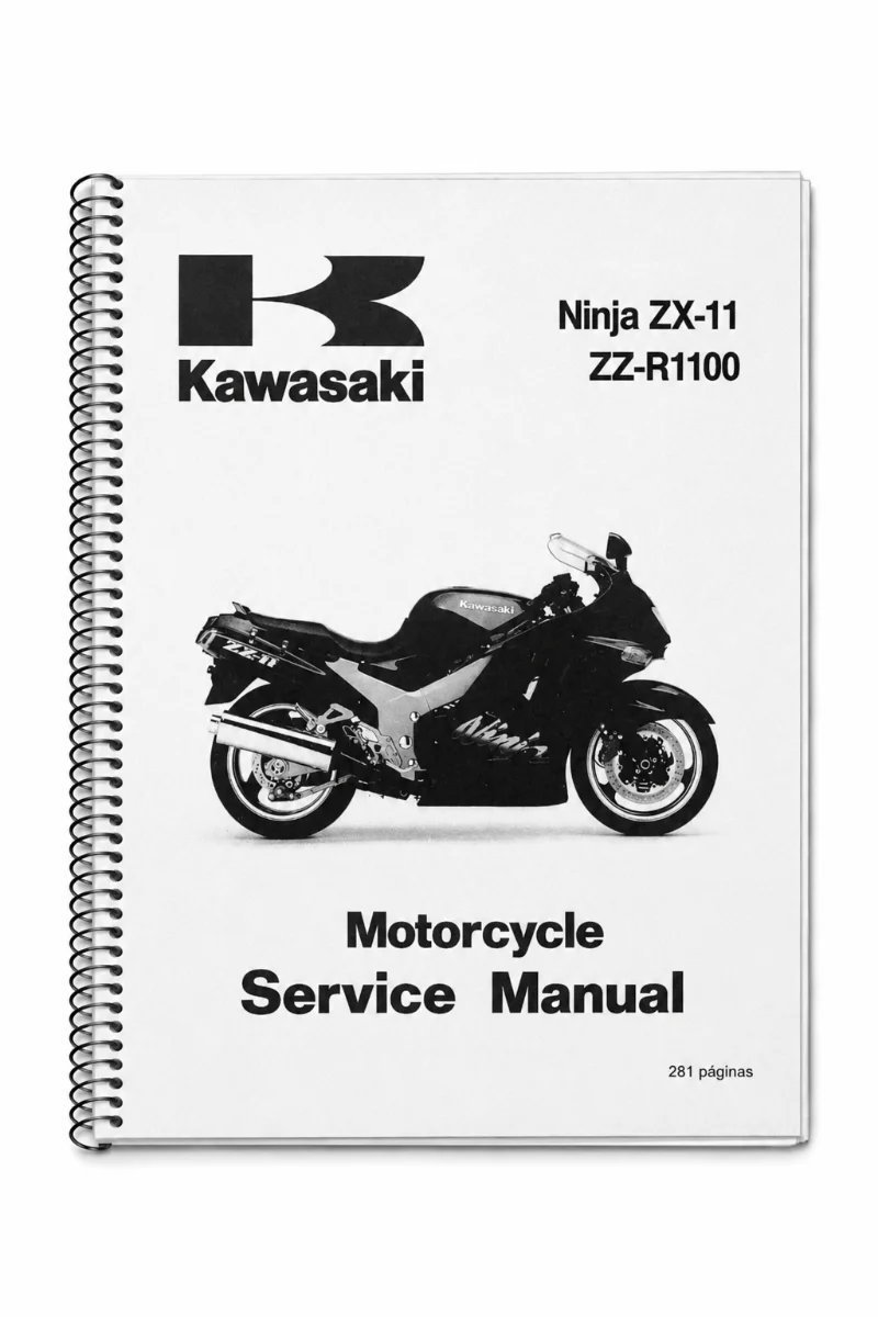 Manual de Taller Kawasaki Ninja ZX-11 1990 a 2001