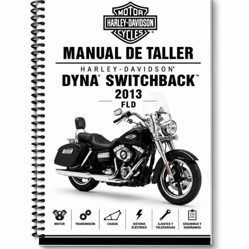 Manual Taller Harley-Davidson Dyna 2013