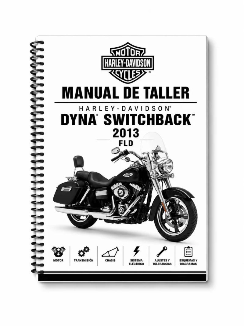 Manual de Taller Harley-Davidson Dyna 2013