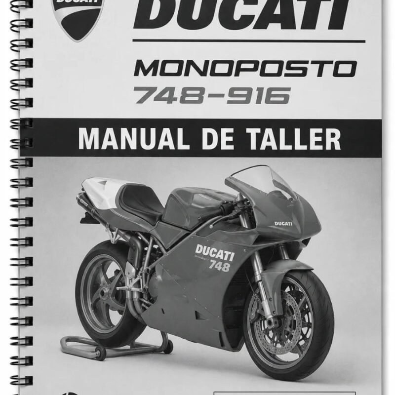 Manual de Taller Ducati Monoposto 748-916