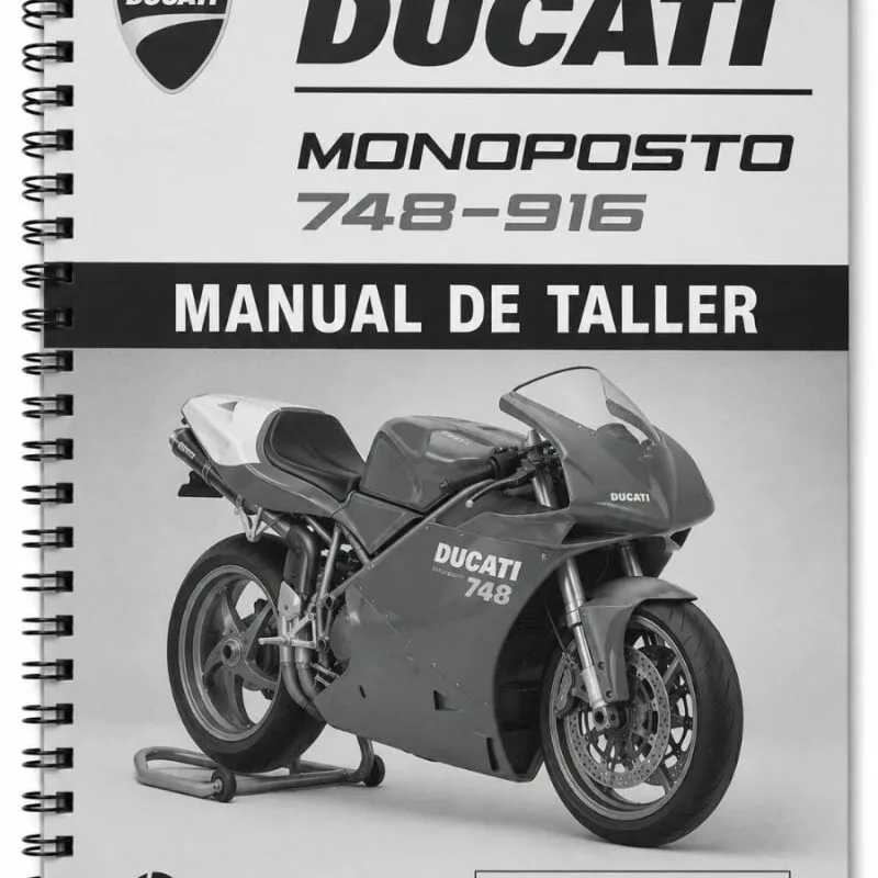Manual de Taller Ducati Monoposto 748-916