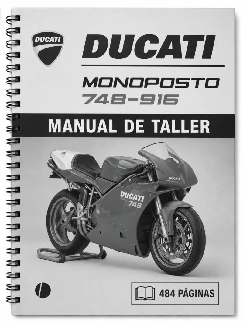 Manual de Taller Ducati Monoposto 748-916
