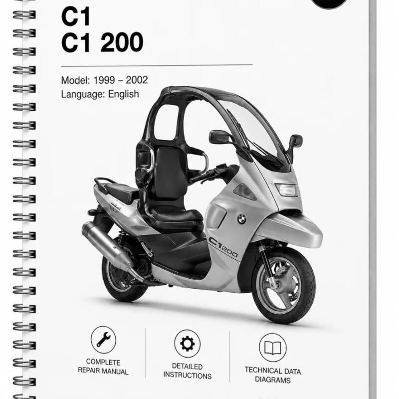 Manual Reparación BMW C1/C1 200 (1999-2002)