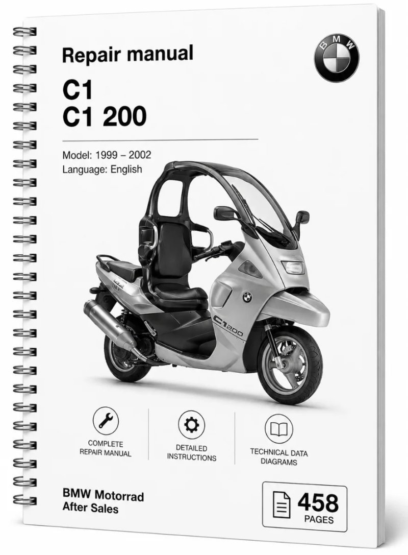 Manual de Taller BMW C1/C1 200 (1999-2002)