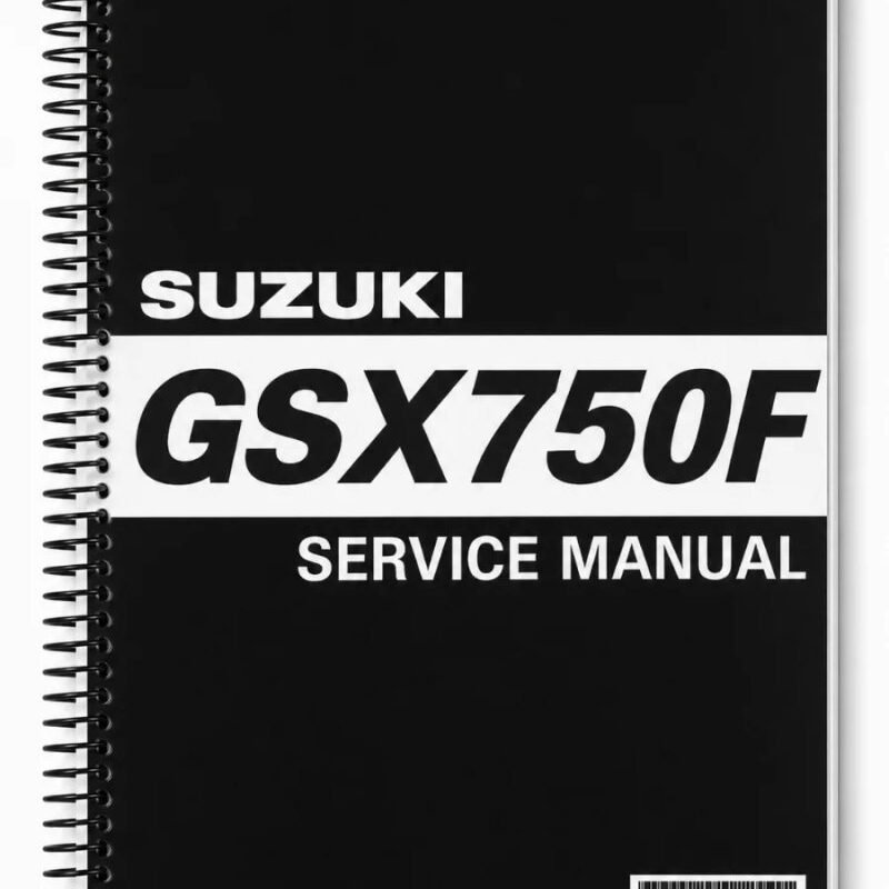 Manual de Taller Suzuki GSX750F 1999 a 2005
