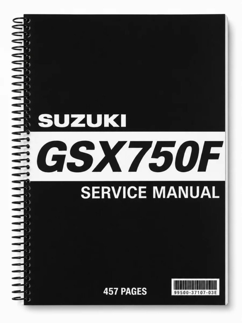 Manual de Taller Suzuki GSX750F 1999 a 2005