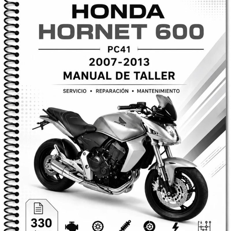 Manual de Taller Honda CB600F Hornet 2007 PC41