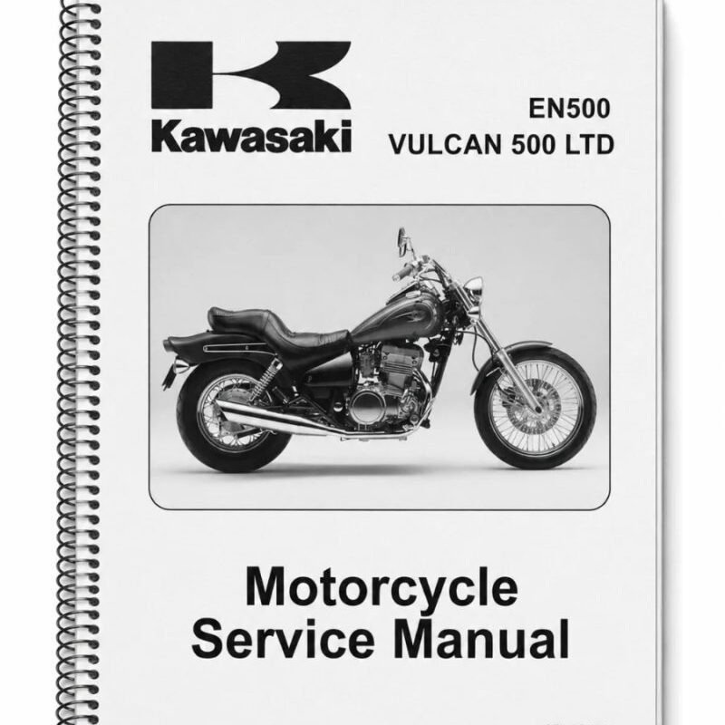 Manual de Taller Kawasaki VULCAN 1992 al 2008