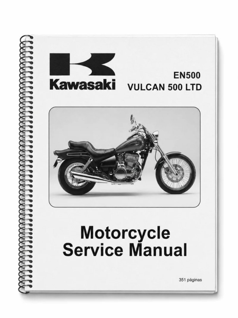 Manual de Taller Kawasaki Vulcan 500 (1992-2008)