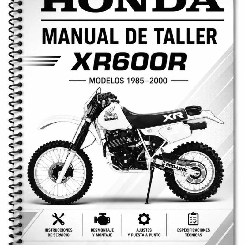 Manual Taller Honda XR600R