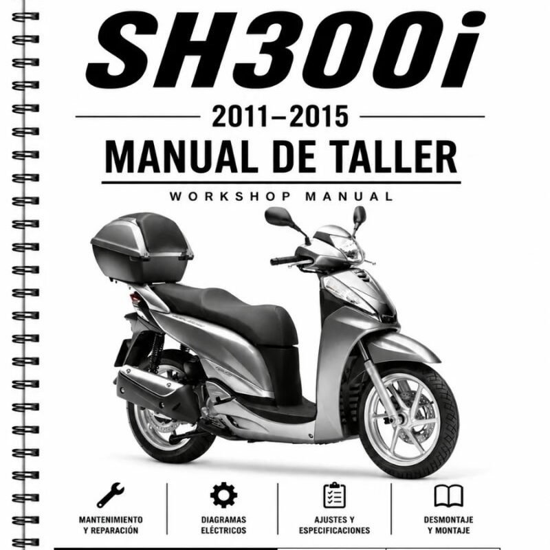 Manual Taller Honda SH300i 2011-2015