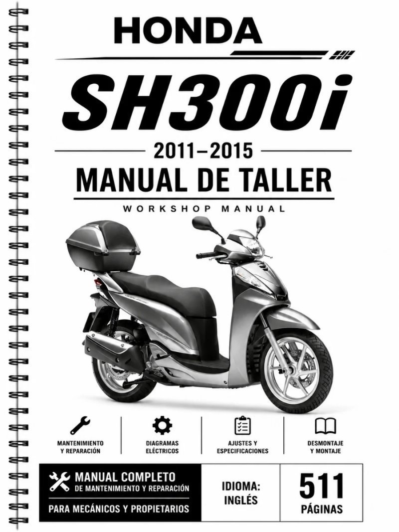 Manual de Taller Honda SH300i 2011-2015