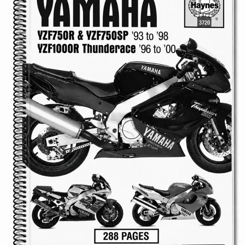 Manual de Taller Yamaha YZF750R/SP 93-98