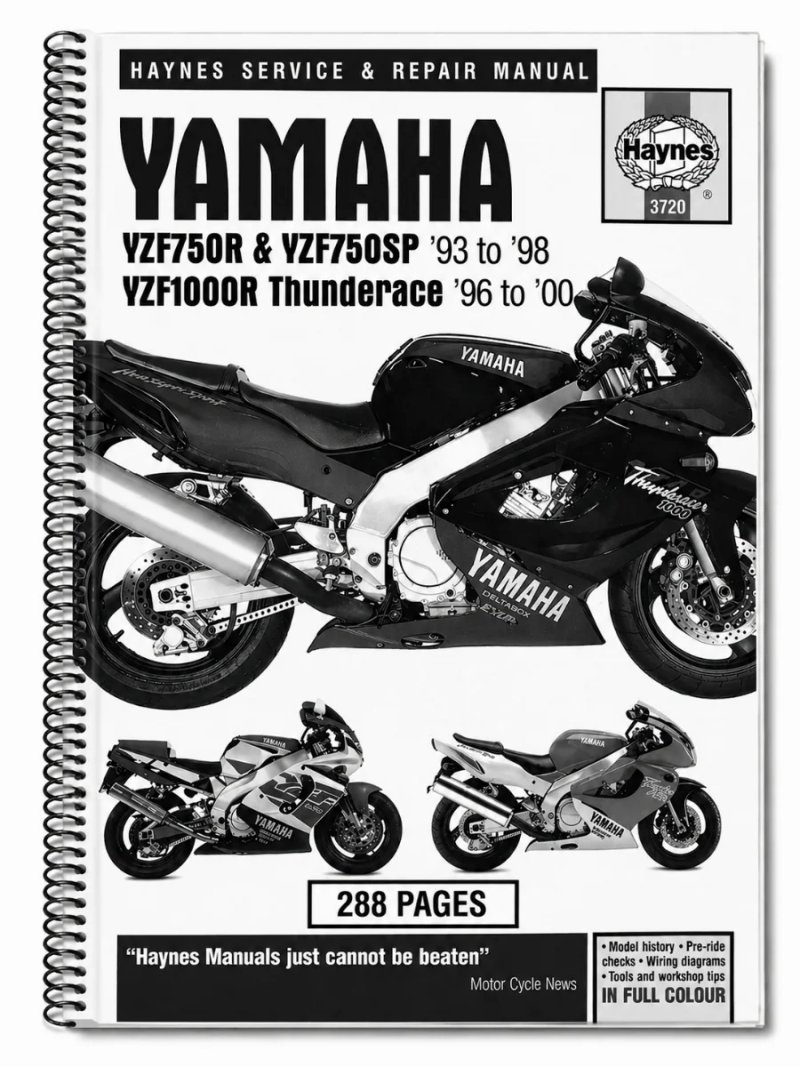 Manual de Taller Yamaha YZF750R/SP 93-98