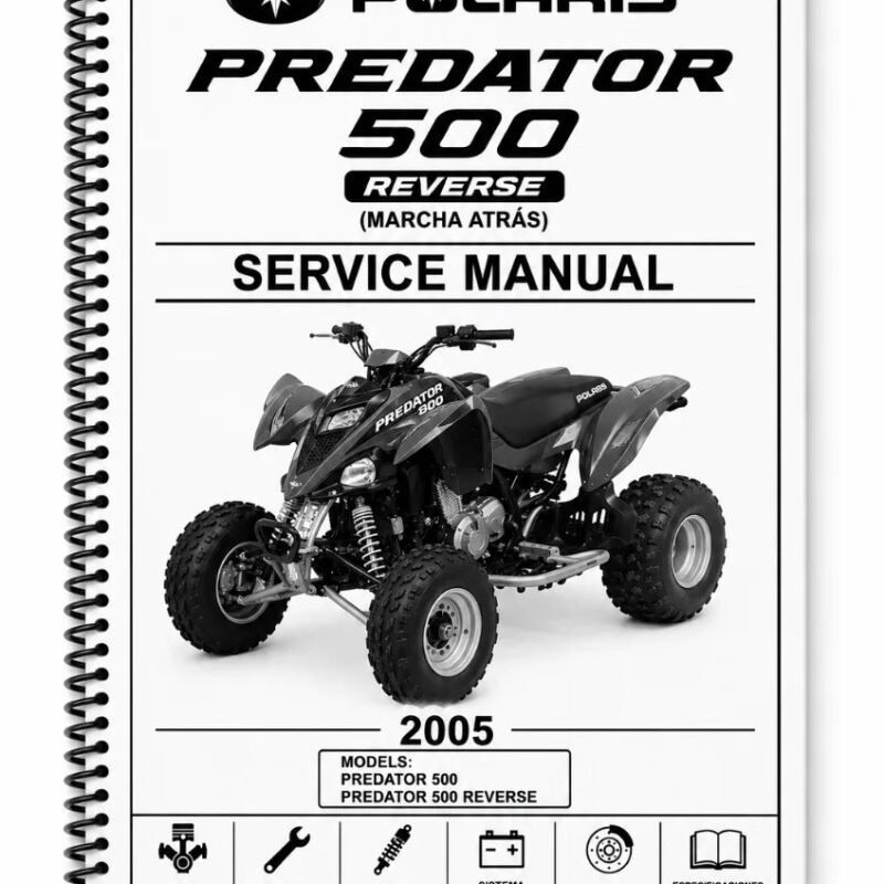 Manual Taller Polaris Predator 500 2005