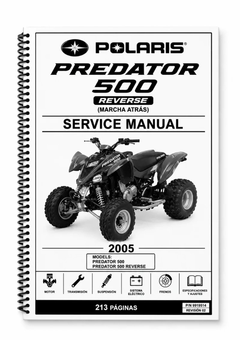 Manual de Taller Polaris Predator 500 2005