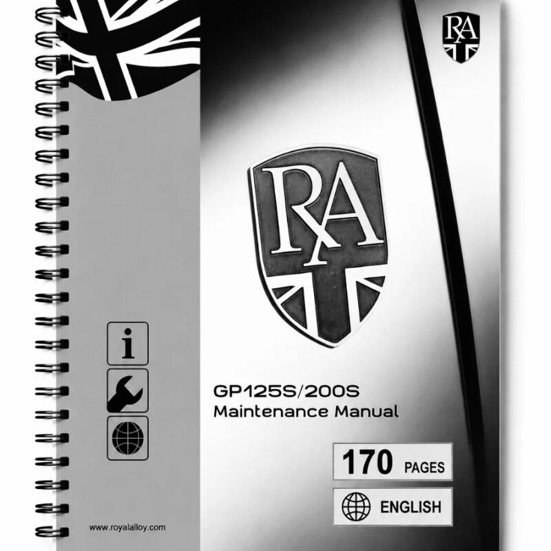 Manual Taller GP125S/200S refrigerado por líquido