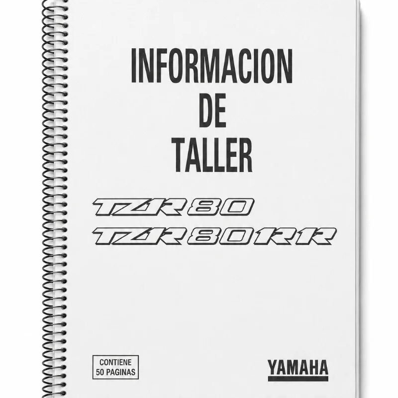 Manual Taller Yamaha TZR 80/125