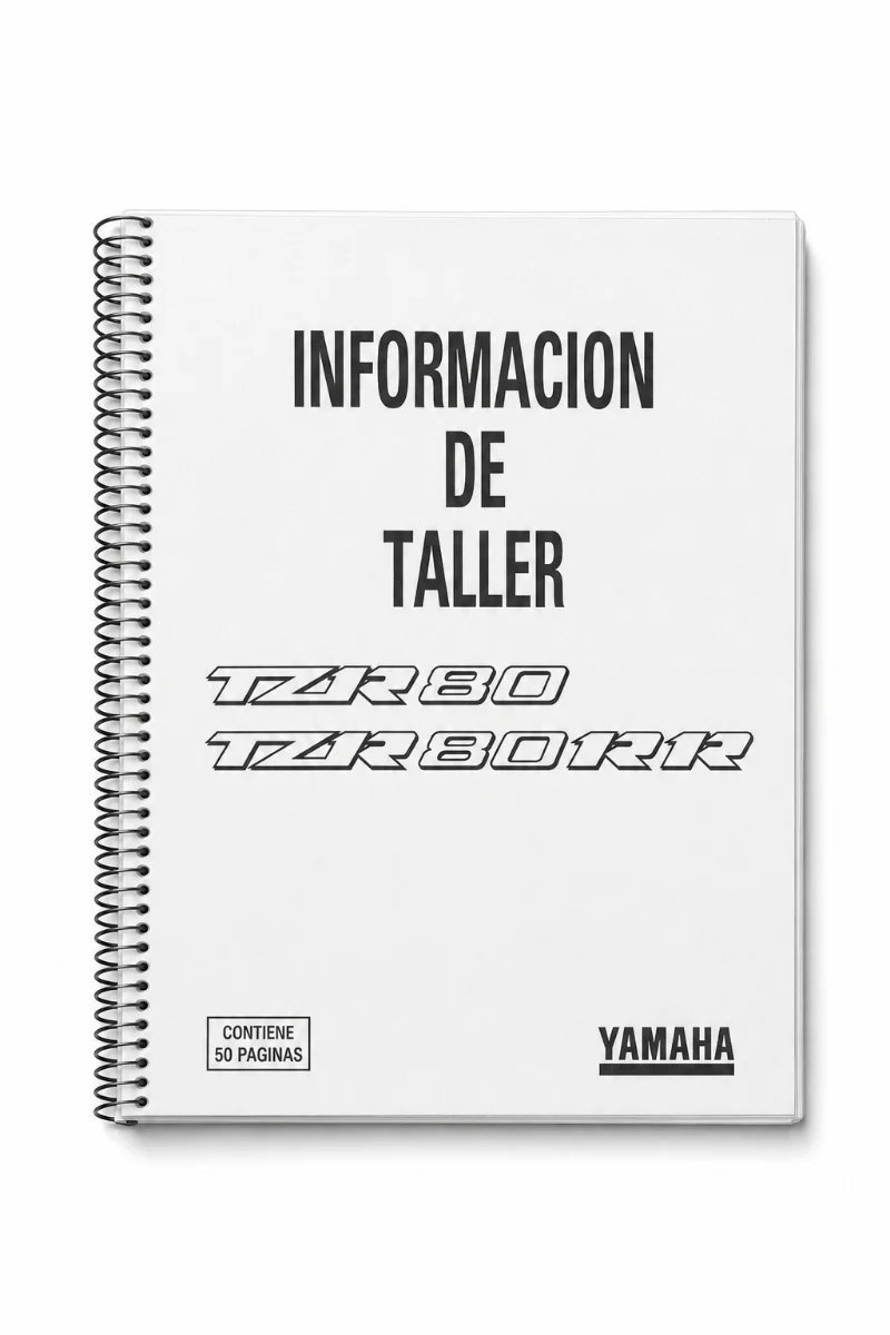 Manual de Taller Yamaha TZR 80/125