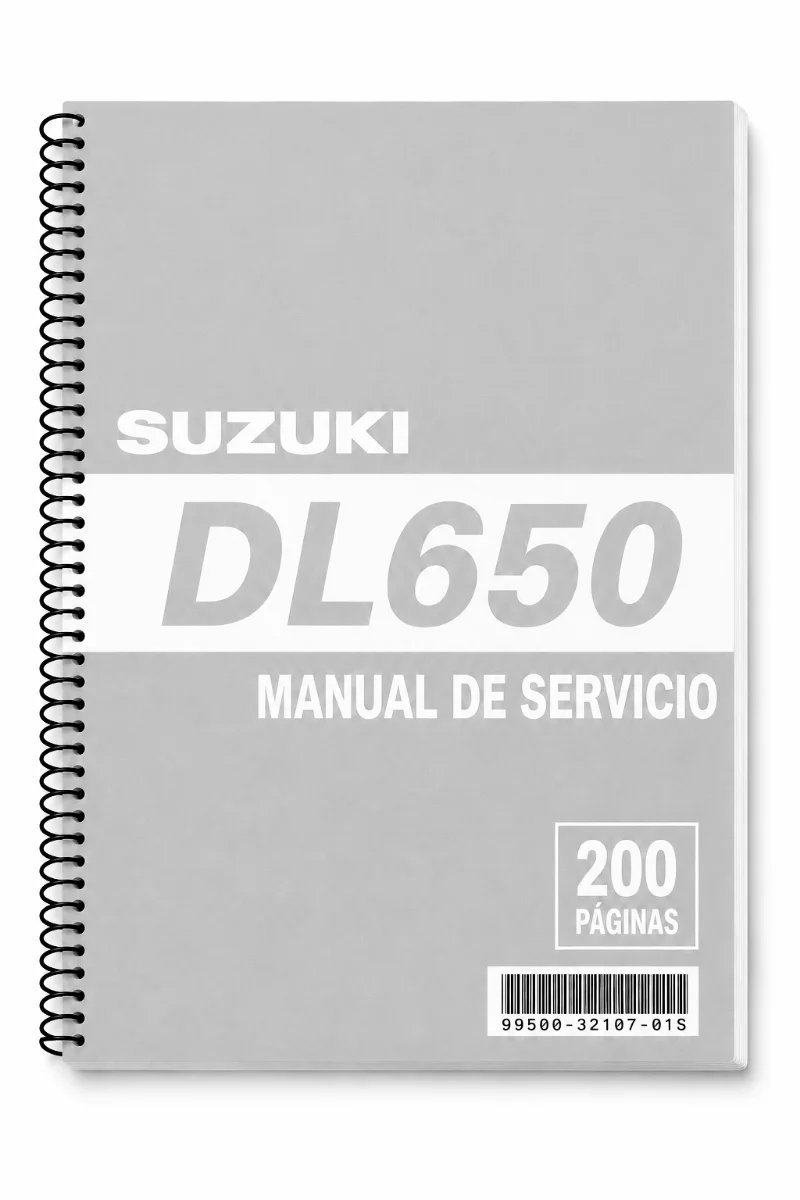 Manual de Taller Suzuki DL650 2004