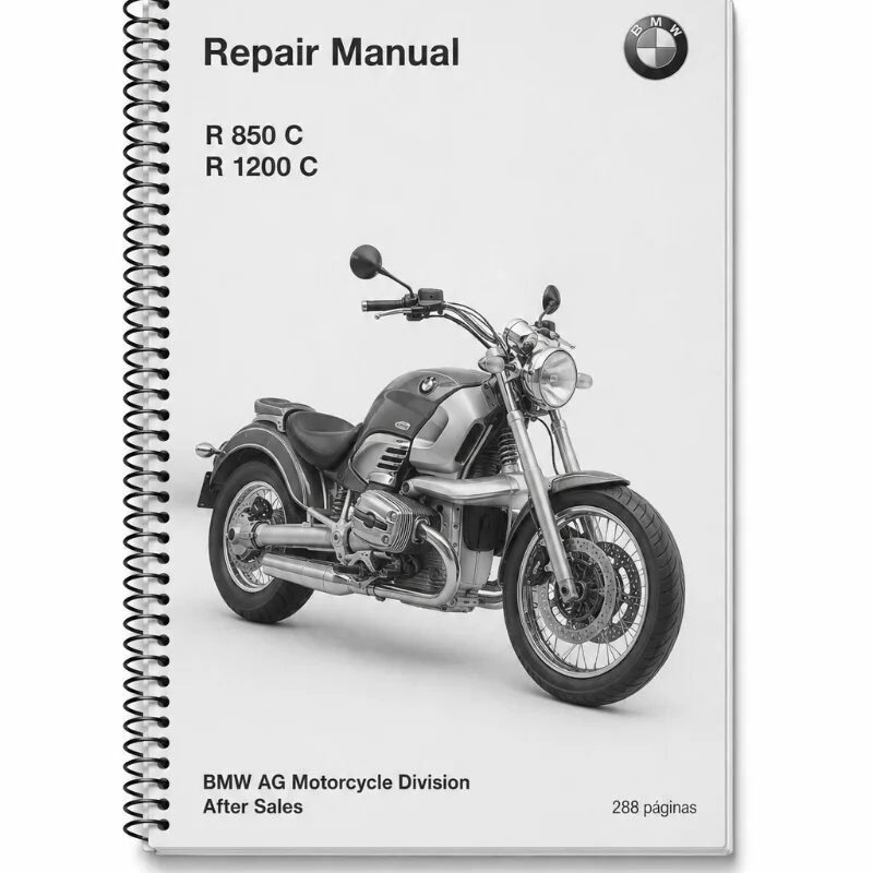 Manual de Taller BMW R1200C