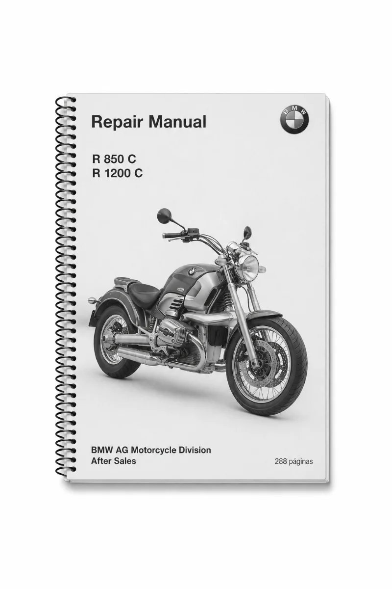 Manual de Taller BMW R1200C