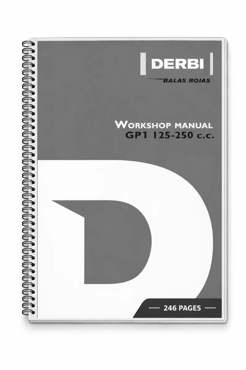 Manual Taller Derbi GP1 125-250