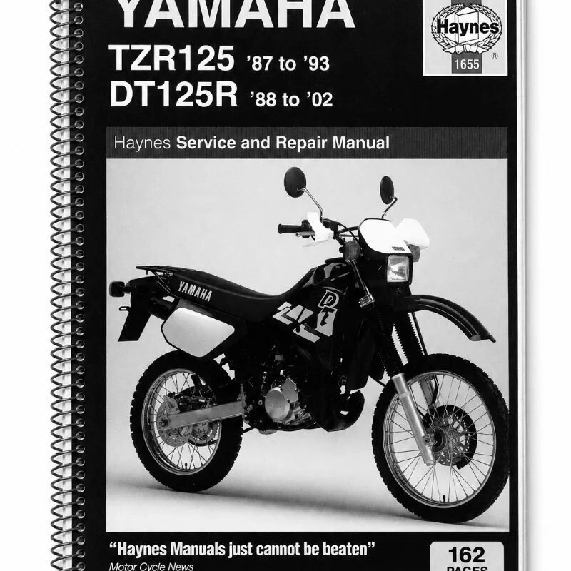 Manual Taller Yamaha TZR125 DT125R 3RN2