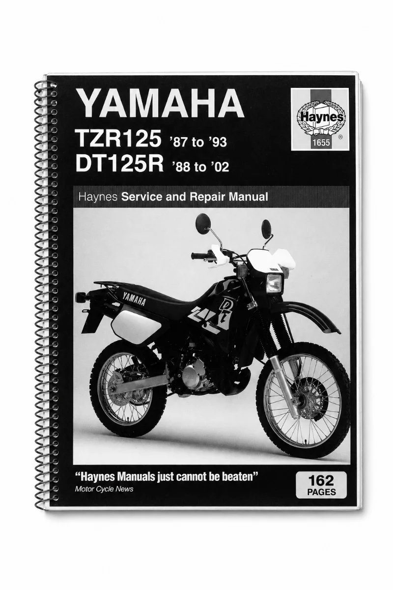 Manual de Taller Yamaha TZR125 DT125R 3RN2