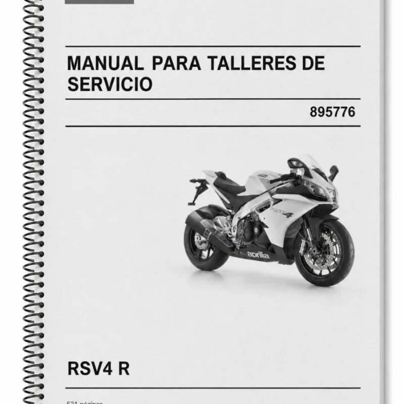 Manual de Taller Aprilia RSV 4 R 2009