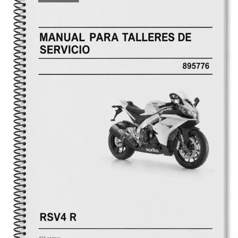 Manual de Taller Aprilia RSV 4 R 2009