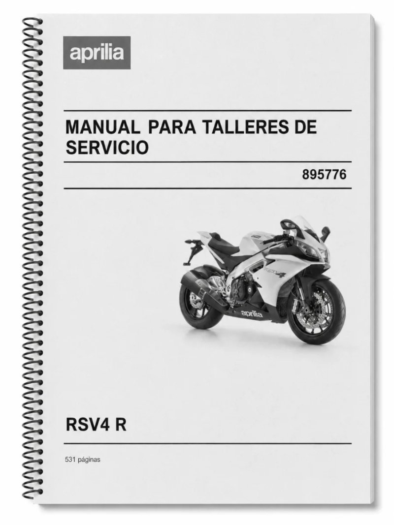 Manual de Taller Aprilia RSV 4 R 2009