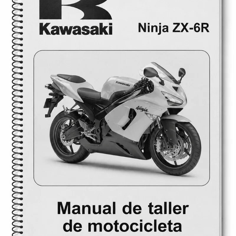Manual de Taller Kawasaki ZX zx-6r 2007