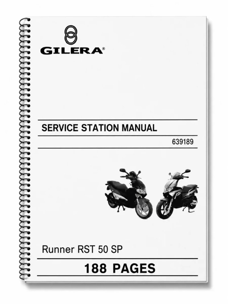Manual de Taller Gilera Runner RST 50 SP