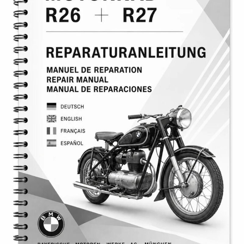 Manual de Taller BMW R26 / R27