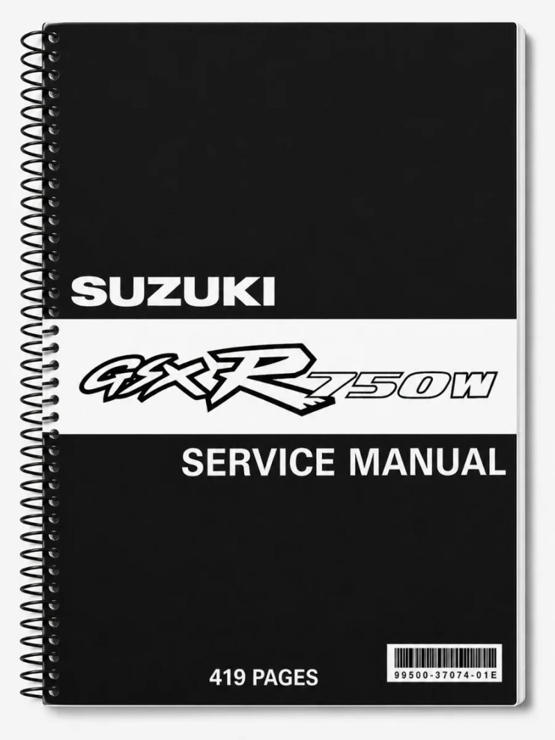 Manual de Taller Suzuki Gsxr 750w 1993-1995