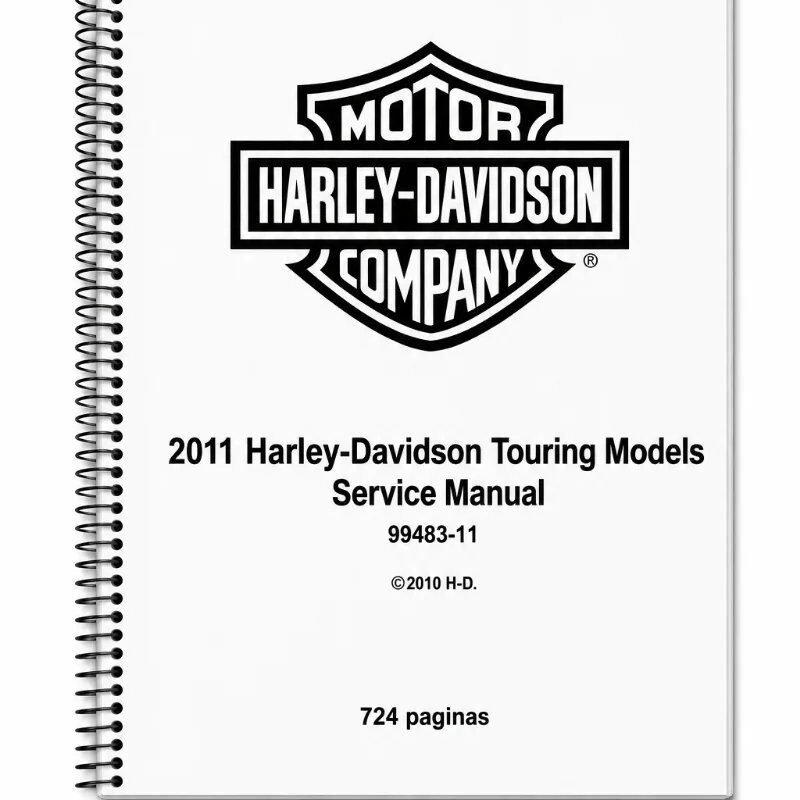 Manual de Taller Harley-Davidson Touring 2011