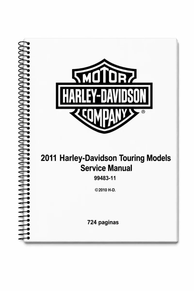 Manual de Taller Harley-Davidson Touring 2011