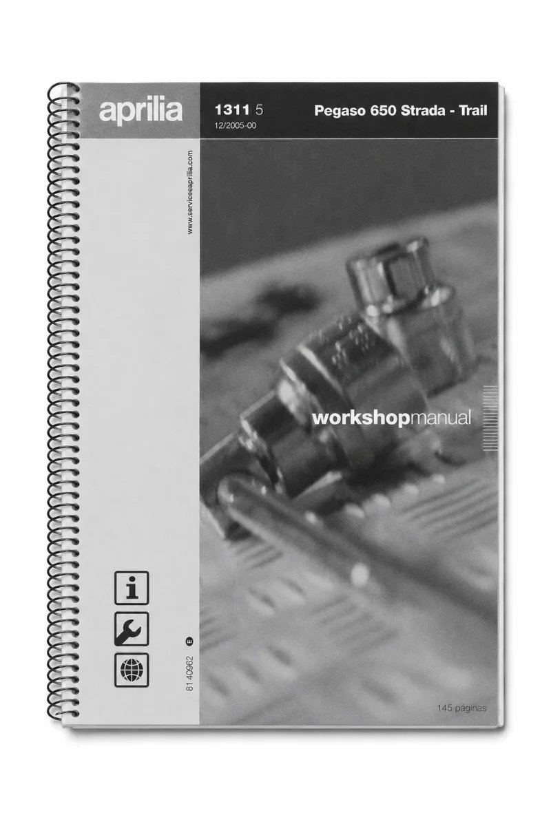 Manual de Taller Aprilia Pegaso 2005