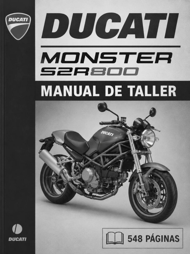 Manual de Taller Ducati Monster S2R800
