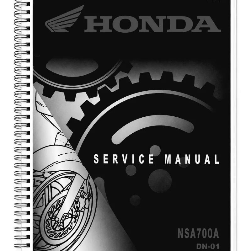 Manual de  Taller Honda NSA700A DN-01 2009