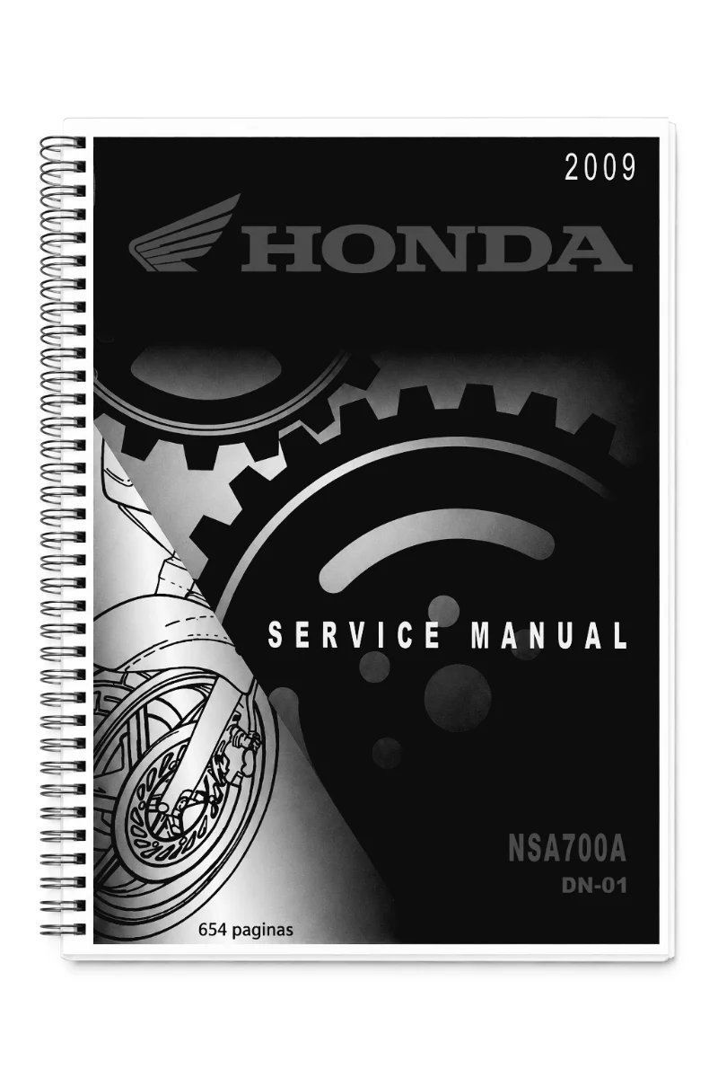 Manual de Taller Honda NSA700A DN-01 2009