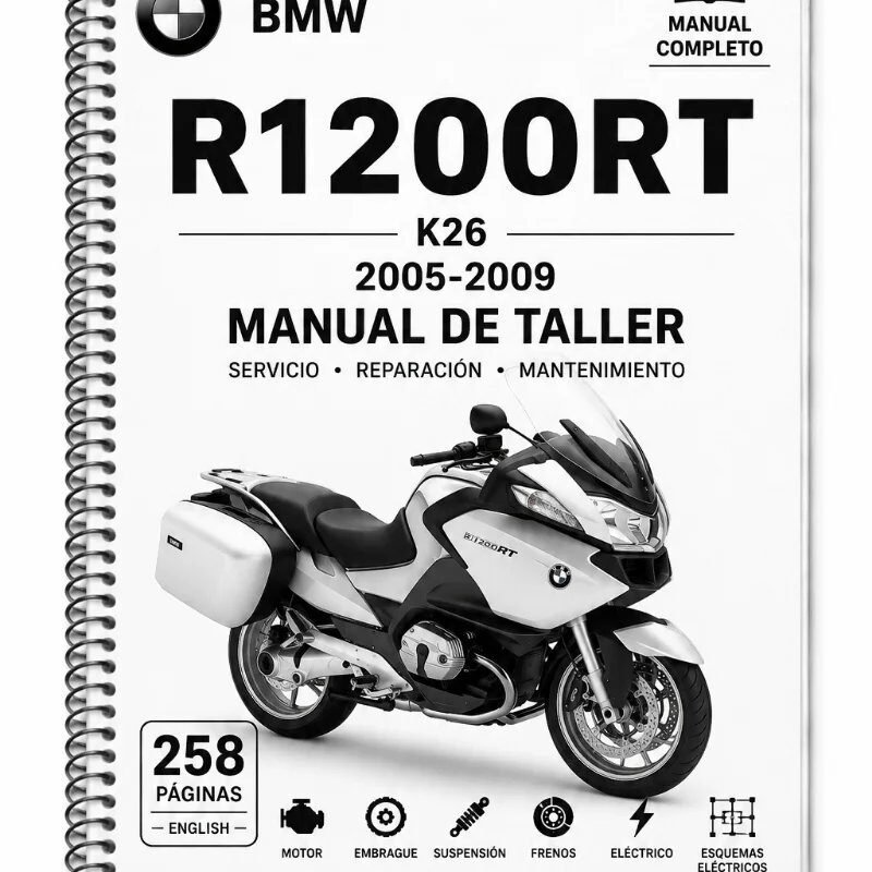 Manual Taller BMW R1200RT K26 (2005-2009)