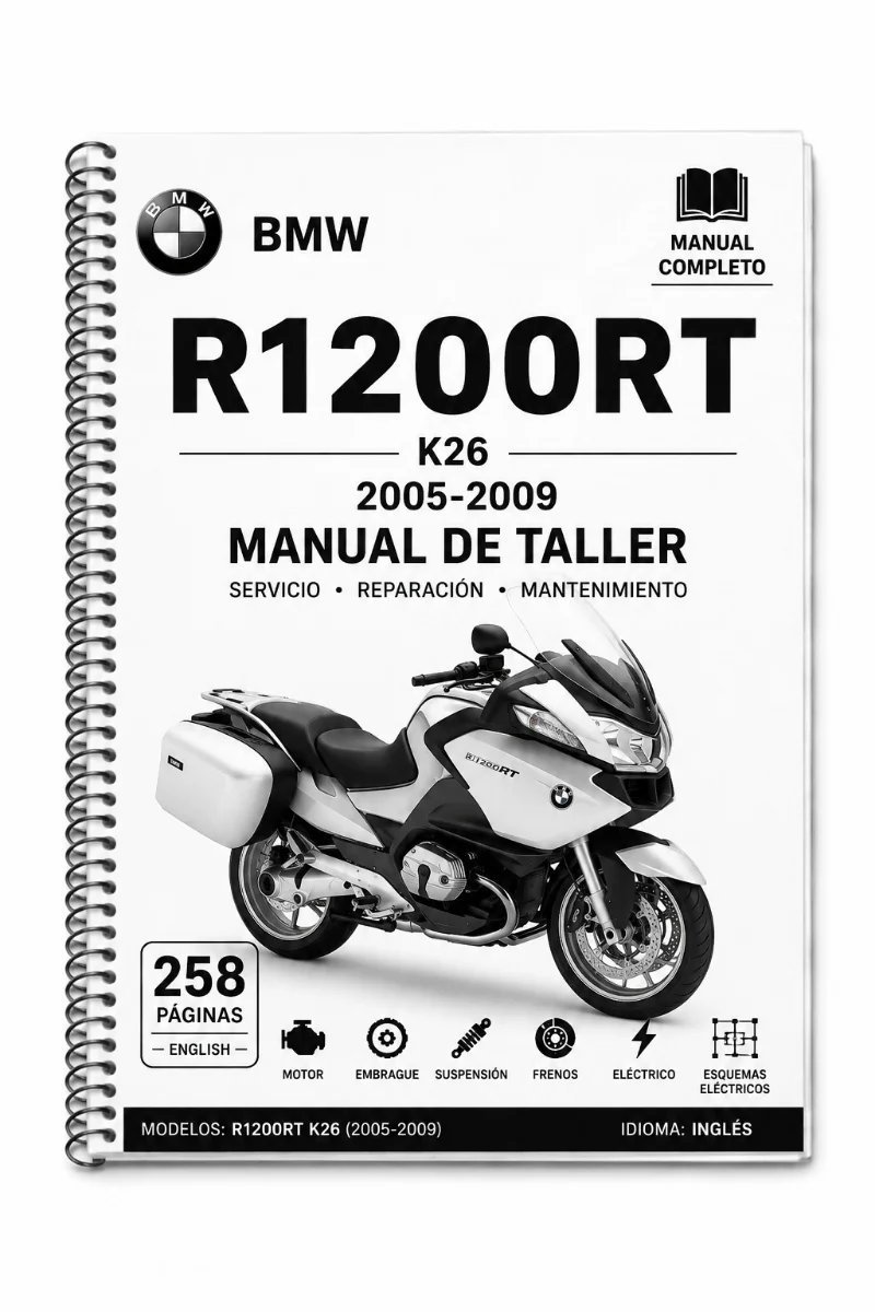 Manual de Taller BMW R1200RT K26 (2005-2009)