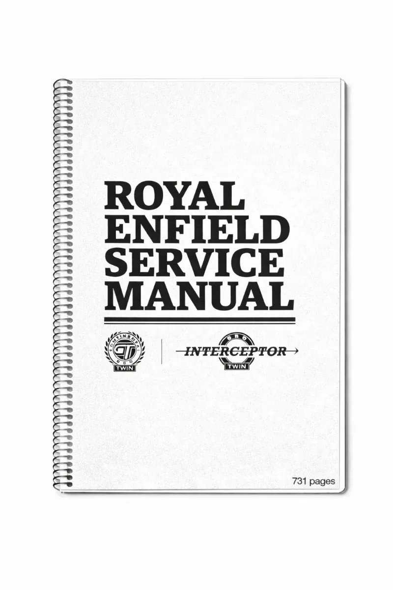 Manual de Taller Royal Enfield interceptor 650