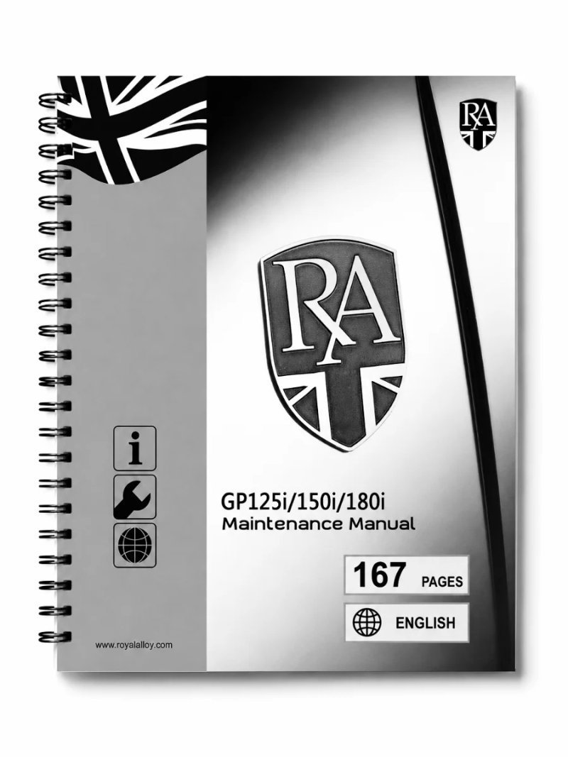 Manual de Taller GP125/150/180 refrigerados por aire
