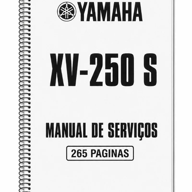 Manual de Taller Yamaha XV-250 S 1997 Virago