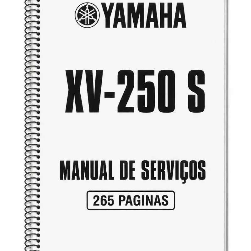 Manual de Taller Yamaha XV-250 S 1997 Virago